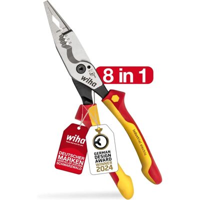 Wiha 8-in-1 Multitool Industriële Elektrisch Wiha 8-in-1 Multitool Industriële Elektrisch