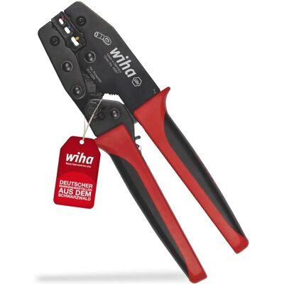 Wiha 45957 Crimping Pliers - Insulated Cable Terminals 0.5-6mm² Wiha 45957 Crimping Pliers - Insulated Cable Terminals 0.5-6mm²