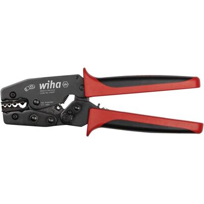 Wiha 45959 Crimpzange - Nicht-isolierte Kabelschuhe - 0,1-16mm² Wiha 45959 Crimpzange - Nicht-isolierte Kabelschuhe - 0,1-16mm²