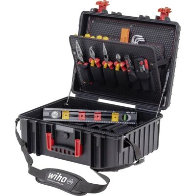 Wiha XL 2 46816 - Elektriker Werkzeugkoffer - 41 Teile Wiha XL 2 46816 - Elektriker Werkzeugkoffer - 41 Teile