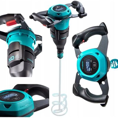 Mezclador Collomix Xq 4 HF - 1500W, 3 Velocidades Mezclador Collomix Xq 4 HF - 1500W, 3 Velocidades