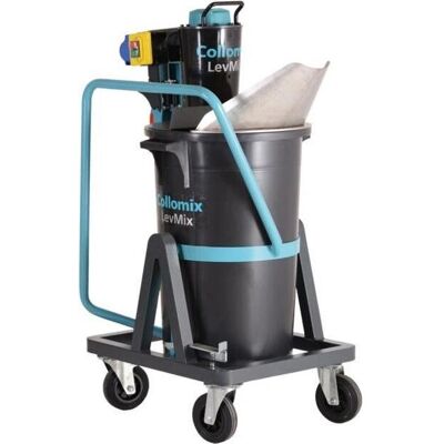 COLLOMIX LevMix Miscela - 1600W 55L - Autonivelante, Riparazione di Crepe COLLOMIX LevMix Miscela - 1600W 55L - Autonivelante, Riparazione di Crepe