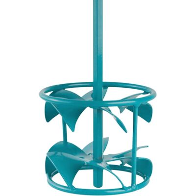 Collomix DLX 152 HF Turquoise - Mélangeur à mortier - Publicité Collomix DLX 152 HF Turquoise - Mélangeur à mortier - Publicité