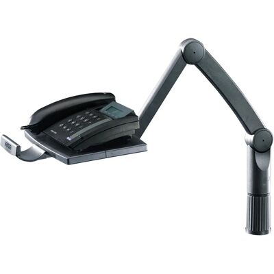 Hansa 41-5020.004 Telefonholder - Justerbar, Pladsbesparende Hansa 41-5020.004 Telefonholder - Justerbar, Pladsbesparende