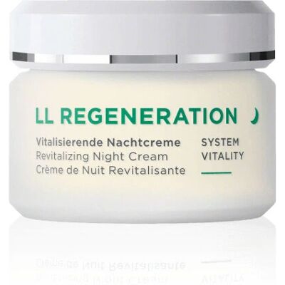 Annemarie Börlind LL Regeneration Crème de Nuit Revitalisante - Crème de Nuit - Publicité Annemarie Börlind LL Regeneration Crème de Nuit Revitalisante - Crème de Nuit - Publicité