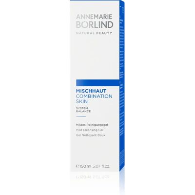 Annemarie Börlind Modèle - Gel Nettoyant Doux pour Peau Mixte - Nettoyant Visage - Publicité Annemarie Börlind Modèle - Gel Nettoyant Doux pour Peau Mixte - Nettoyant Visage - Publicité