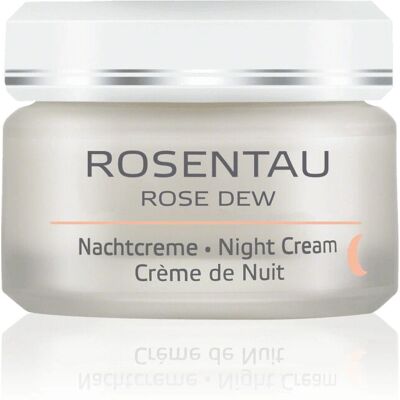 Annemarie Börlind Rose Dew Night Cream Face 50 ml - Crema de Noche Annemarie Börlind Rose Dew Night Cream Face 50 ml - Crema de Noche