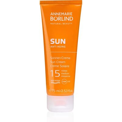 Annemarie Börlind Zonbescherming Anti-Aging SPF 15 - Zonnebrandcrème Annemarie Börlind Zonbescherming Anti-Aging SPF 15 - Zonnebrandcrème