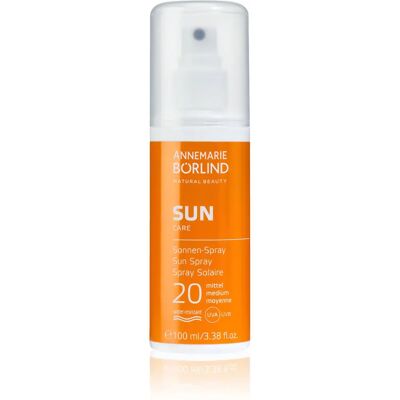 Annemarie Börlind Sun Care SPF20 Sunscreen Spray - Sun Protection for Adults Annemarie Börlind Sun Care SPF20 Sunscreen Spray - Sun Protection for Adults