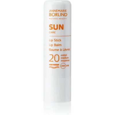Annemarie Börlind Balsam pentru buze SPF 20 - Protecție Solară Annemarie Börlind Balsam pentru buze SPF 20 - Protecție Solară