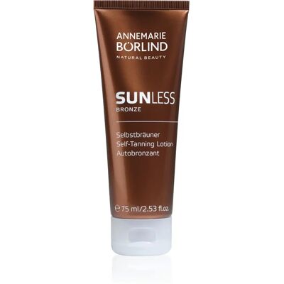 Annemarie Börlind Sunless Bronze Lotion 75 ml - Self-tanning lotion Annemarie Börlind Sunless Bronze Lotion 75 ml - Self-tanning lotion