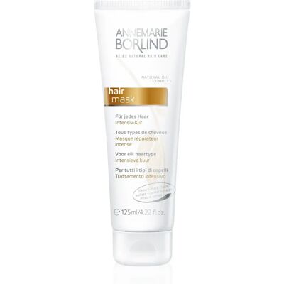 Annemarie Börlind Cuidado Capilar Natural Seda 125ml Mascarilla - Mascarilla para el cabello Annemarie Börlind Cuidado Capilar Natural Seda 125ml Mascarilla - Mascarilla para el cabello
