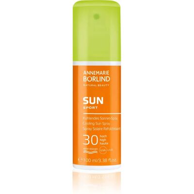 Annemarie Börlind Sun Sport SPF30 Koelne Spray - Zonnebrand spray Annemarie Börlind Sun Sport SPF30 Koelne Spray - Zonnebrand spray