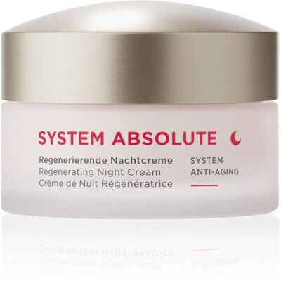 Annemarie Börlind System Absolut Nattkräm - Anti-Aging, Närande, 50 ml Annemarie Börlind System Absolut Nattkräm - Anti-Aging, Närande, 50 ml