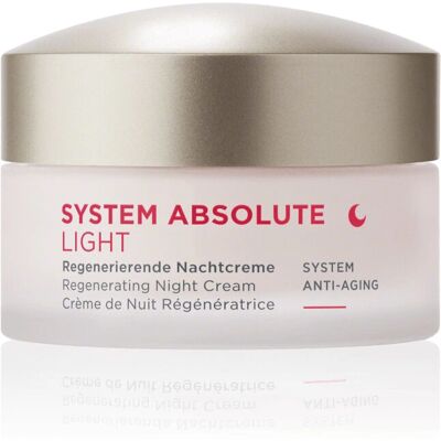 Annemarie Börlind System absolutt Nattlys (50ml) Annemarie Börlind System absolutt Nattlys (50ml)