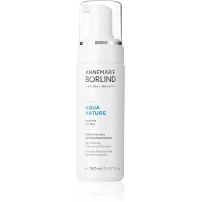 Annemarie Börlind Aquanature Hydro Refreshing Reinigungsmousse - Für Austrocknende Haut Annemarie Börlind Aquanature Hydro Refreshing Reinigungsmousse - Für Austrocknende Haut
