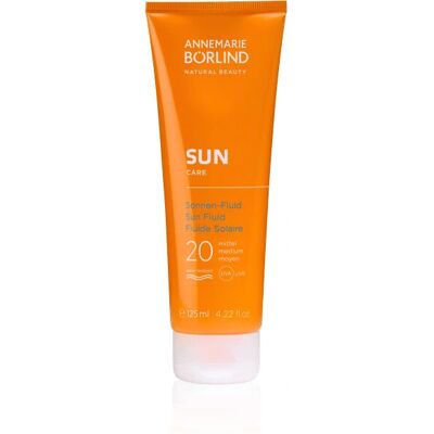 Annemarie Börlind Sonnen-Fluid SPF 20 - Sonnenschutz Annemarie Börlind Sonnen-Fluid SPF 20 - Sonnenschutz