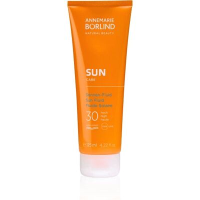 Annemarie Börlind Crème Solaire SPF 30 - Crème Solaire - Publicité Annemarie Börlind Crème Solaire SPF 30 - Crème Solaire - Publicité