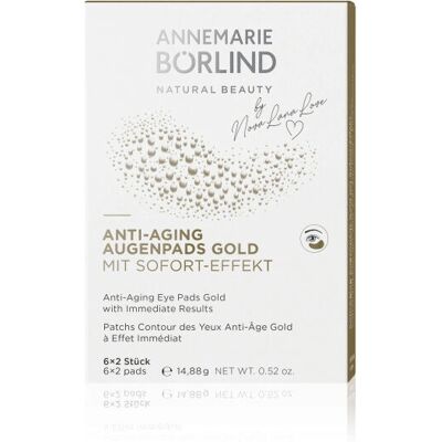 Annemarie Börlind - GOLD Eye Pads - Zlato - Eye pads Annemarie Börlind - GOLD Eye Pads - Zlato - Eye pads