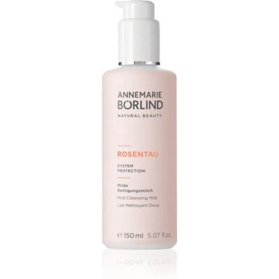 Annemarie Börlind Rosentau Cleansing Milk - Cleansing Milk, Rose Extract, Vegan, Germany Annemarie Börlind Rosentau Cleansing Milk - Cleansing Milk, Rose Extract, Vegan, Germany