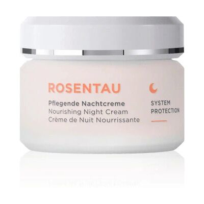 Annemarie Börlind Rose Dew voedende nachtcrème - Nachtcrème Annemarie Börlind Rose Dew voedende nachtcrème - Nachtcrème