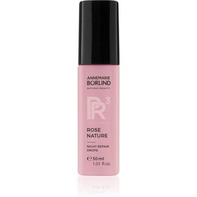 Annemarie Börlind Rose Nature Night Repair Drops - Gesichtsserum Annemarie Börlind Rose Nature Night Repair Drops - Gesichtsserum