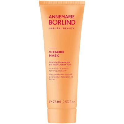ANNEMARIE BORLIND Masca cu Vitamine - Îngrijire Naturală a Feței ANNEMARIE BORLIND Masca cu Vitamine - Îngrijire Naturală a Feței