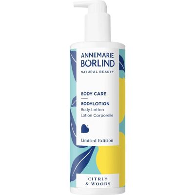 ANNEMARIE BÖRLIND Bio-Körperlotion Zitrus & Hölzer - Körperlotion ANNEMARIE BÖRLIND Bio-Körperlotion Zitrus & Hölzer - Körperlotion