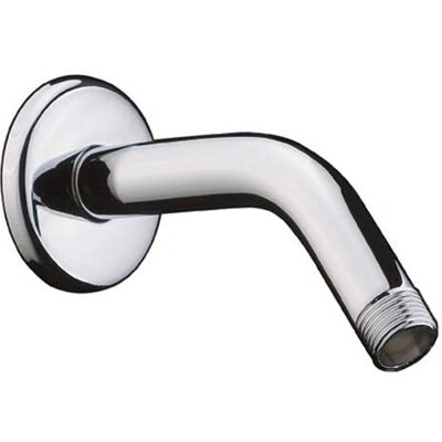 Hansgrohe 27411000 Braccio doccia - Ottone, Cromato, 12,8 cm Hansgrohe 27411000 Braccio doccia - Ottone, Cromato, 12,8 cm