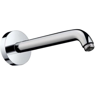 Brățară de duș Hansgrohe 230mm Montaj pe perete Cromat - Tip de duș Brățară de duș Hansgrohe 230mm Montaj pe perete Cromat - Tip de duș
