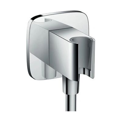 Βάση Ντους FixFit Hansgrohe - Κομψή σύνδεση τοίχου για τυπικές Hose ντους Βάση Ντους FixFit Hansgrohe - Κομψή σύνδεση τοίχου για τυπικές Hose ντους