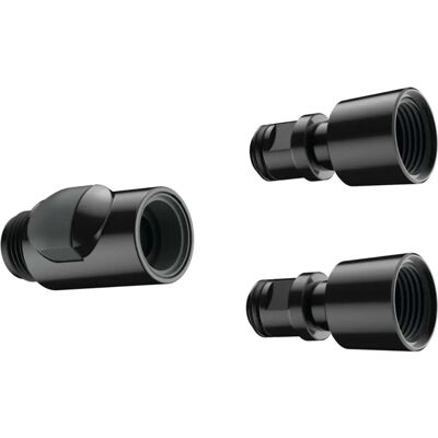 Hansgrohe Quick Connect DogShower Haustierbrause - Schwarz/Weiß Hansgrohe Quick Connect DogShower Haustierbrause - Schwarz/Weiß