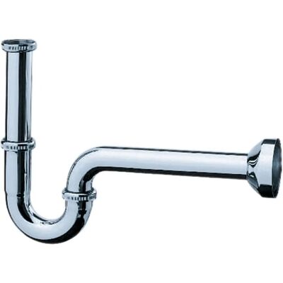 Siphon Hansgrohe - Modèle 53010000 - Chrome - Installation facile Siphon Hansgrohe - Modèle 53010000 - Chrome - Installation facile