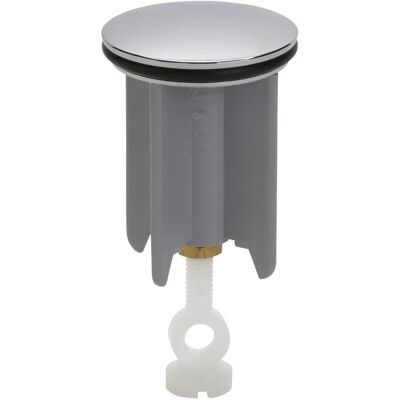 Hansgrohe 96026000 Chrom Flügelstopfen - Waschbeckenabfluss - Badezimmerzubehör Hansgrohe 96026000 Chrom Flügelstopfen - Waschbeckenabfluss - Badezimmerzubehör