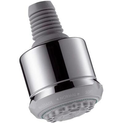 Cabeça de chuveiro Hansgrohe Clubmaster 3jet - Ajustável, Cromo Cabeça de chuveiro Hansgrohe Clubmaster 3jet - Ajustável, Cromo