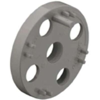 Spațiere de gresie Hansgrohe Unica S - Crom, 6 mm Spațiere de gresie Hansgrohe Unica S - Crom, 6 mm