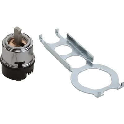 Hansgrohe Modello 14096000 Cartuccia con sfera in acciaio - Miscelatore bagno-doccia Hansgrohe Modello 14096000 Cartuccia con sfera in acciaio - Miscelatore bagno-doccia