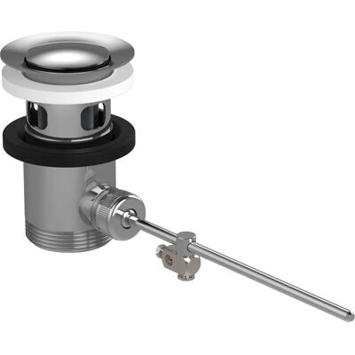 Hansgrohe Abflussstopper - Chrom - Ablaufventil - Ablaufventil Hansgrohe Abflussstopper - Chrom - Ablaufventil - Ablaufventil