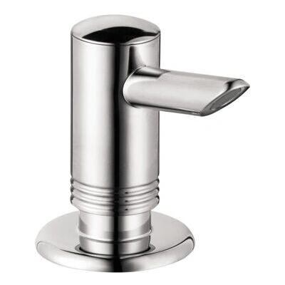Hansgrohe 40418000 Seifenspender - Einbau, 300ml, Chrom Hansgrohe 40418000 Seifenspender - Einbau, 300ml, Chrom