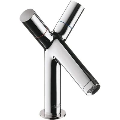 Hansgrohe Axor Starck Robinet - 2 Manere, Crom, 80mm, Chiuvetă Hansgrohe Axor Starck Robinet - 2 Manere, Crom, 80mm, Chiuvetă