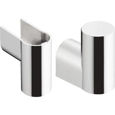 Capace bară de duș Unica D Hansgrohe - Cromat Capace bară de duș Unica D Hansgrohe - Cromat