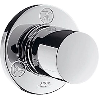 Hansgrohe Ventile - Modell Uno² - Für Einbau - Chrom Hansgrohe Ventile - Modell Uno² - Für Einbau - Chrom