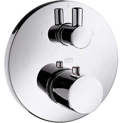 Hansgrohe Axor Uno Termostat - Cromat - 2 Ieșiri Hansgrohe Axor Uno Termostat - Cromat - 2 Ieșiri