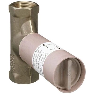 HANS GROHE Corp de bază - 40 l/min - Încasat - Auriu HANS GROHE Corp de bază - 40 l/min - Încasat - Auriu