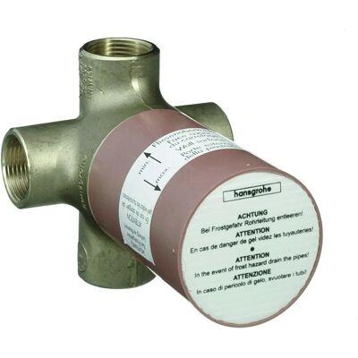Hansgrohe Coro bază Quattro supapă de divizare 4 căi - Corp de duș Hansgrohe Coro bază Quattro supapă de divizare 4 căi - Corp de duș