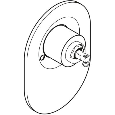 Hansgrohe Model 96384000 - Conversieset voor douchemixer Hansgrohe Model 96384000 - Conversieset voor douchemixer