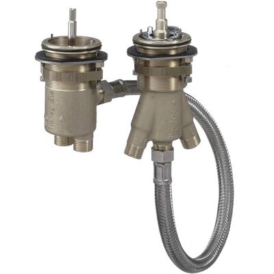 Hansgrohe - Grundkörper für Badewannenarmatur mit Thermostat - 13550180 Hansgrohe - Grundkörper für Badewannenarmatur mit Thermostat - 13550180
