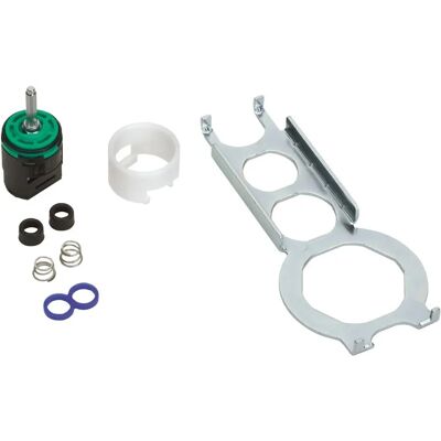Hansgrohe 96339000 Cartridge - Chroom - Klein Hansgrohe 96339000 Cartridge - Chroom - Klein