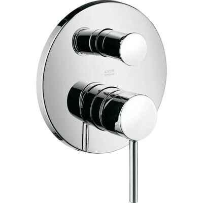 Hansgrohe Axor Starck Badekarblander - Keramisk, Krom, Vægmontering Hansgrohe Axor Starck Badekarblander - Keramisk, Krom, Vægmontering