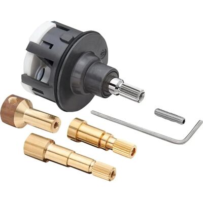 Hansgrohe Quattro Einsatz - Kurze Spindel - Austauschbar Hansgrohe Quattro Einsatz - Kurze Spindel - Austauschbar